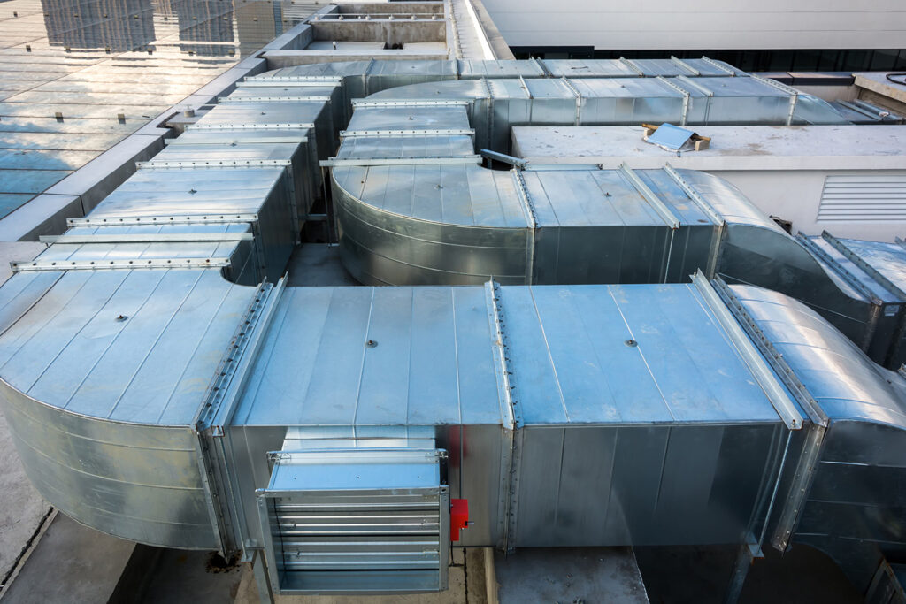 Ventilation på tak - Nordisk Energioptimering - Ventilationsrengöring Nykvarn Med Nordisk Energioptimering - Kanalrengöring
